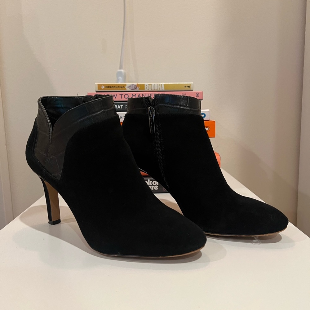 Vince Camuto Women's High Heel Ankle Boot.